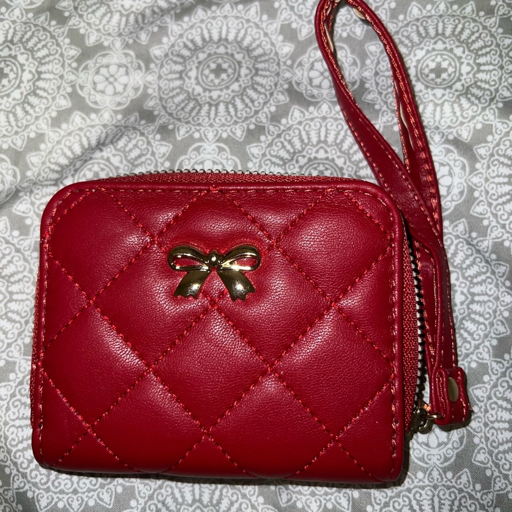 Red Coin Purse